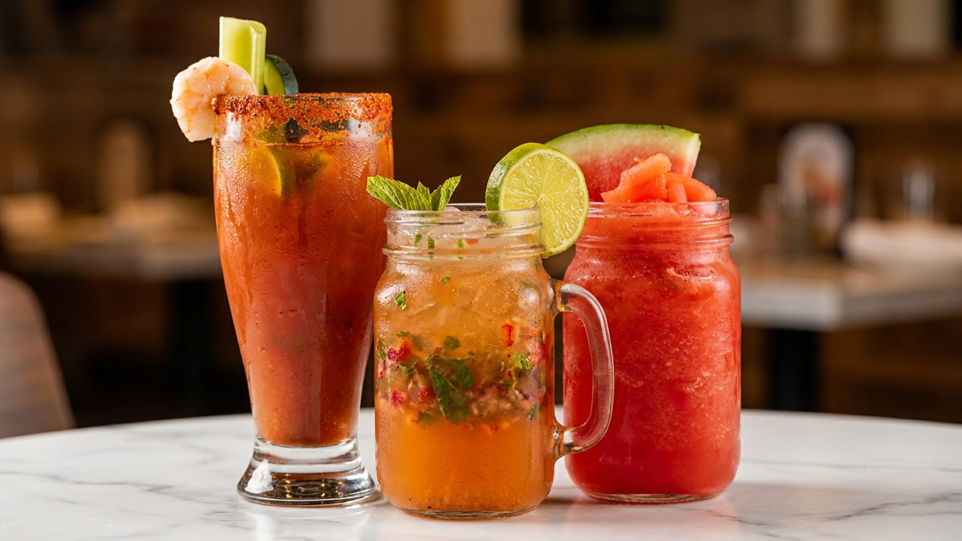 Happy hour, Monday–Thursday