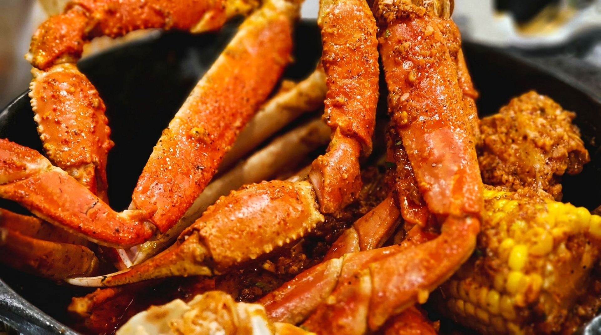 Our signature seafood boil