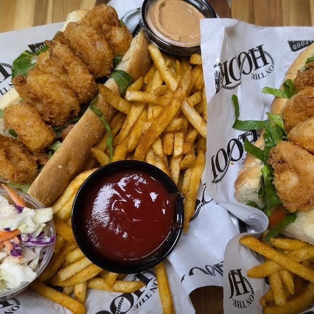 Po'Boy & Fries.