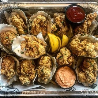 Fried Oysters