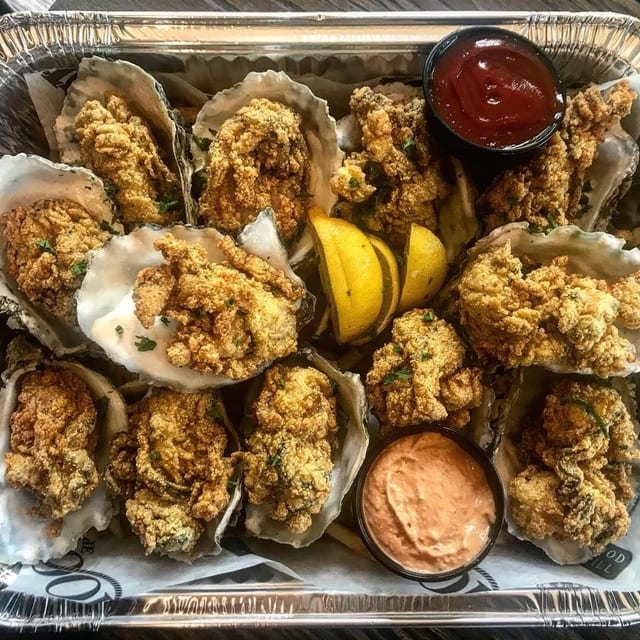Fried Oysters.