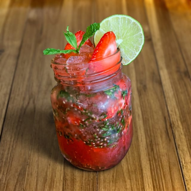 Strawberry Lemonade.