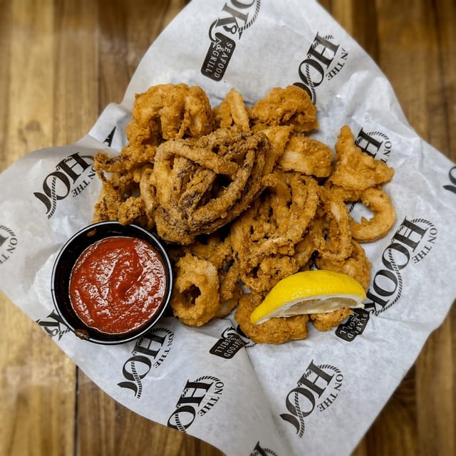 Fried Calamari.