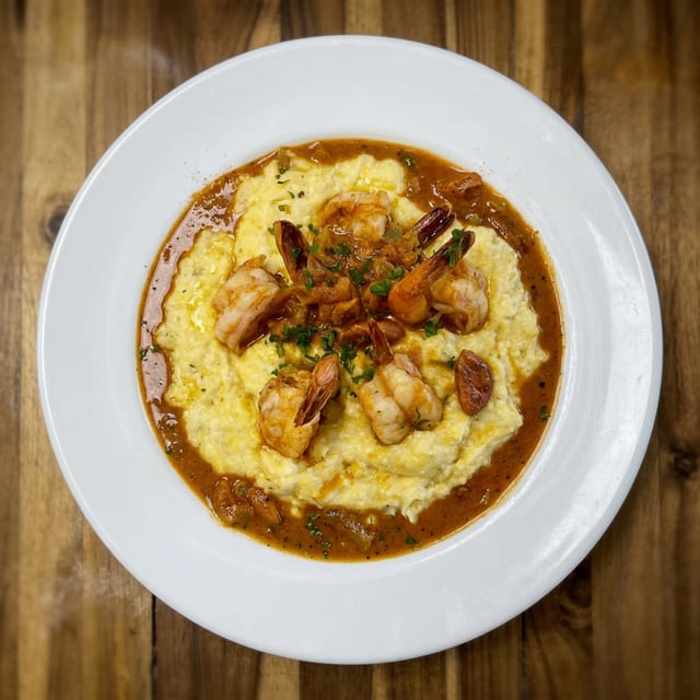 Shrimp & Grits.