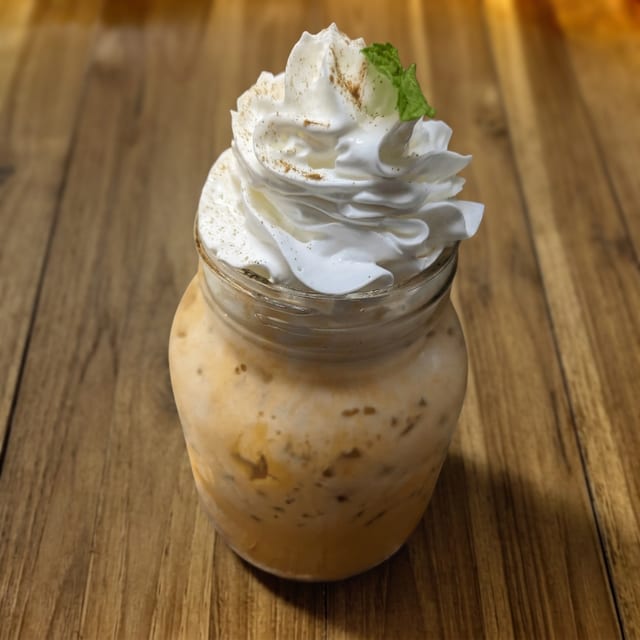 Thai Iced Tea.