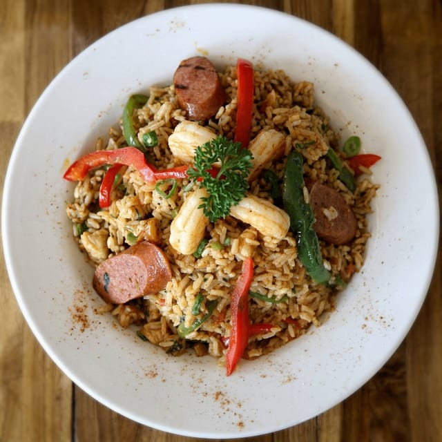 Jambalaya.