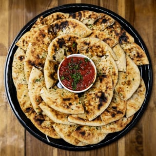 Garlic Flat Bread