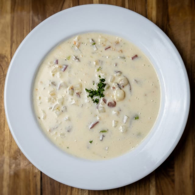 Clam Chowder.