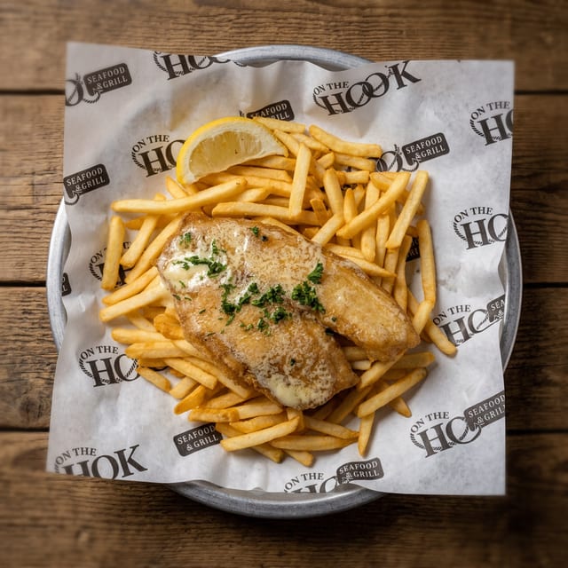 Extra Fried Catfish.