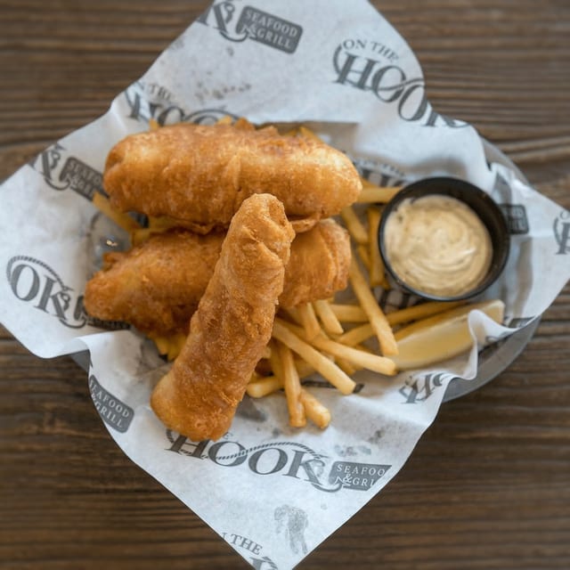 Fish & Chips.