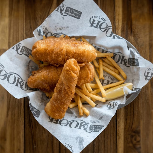 Fish & Chips.