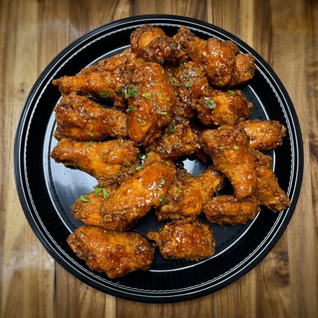 Fried Chicken Wings (6).