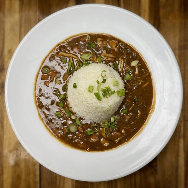 Gumbo Soup.