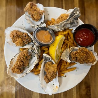 HH Fried Oysters