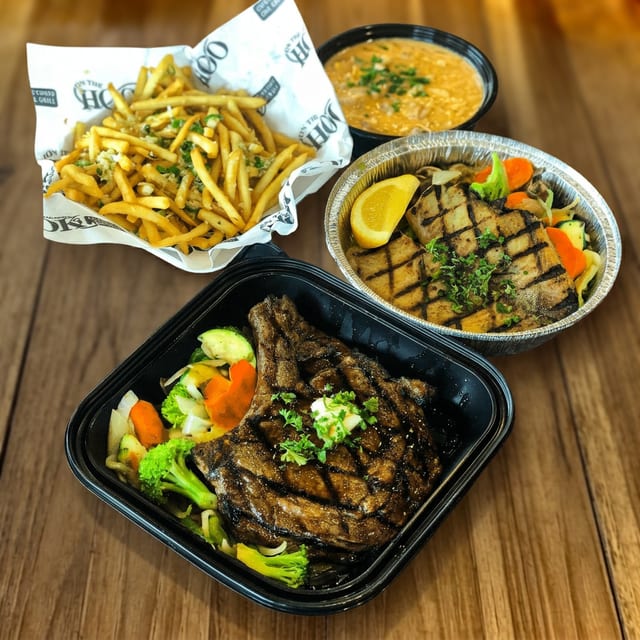 Steak of the Day.