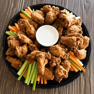 Chicken Wings Catering (20pcs)